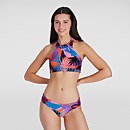 Women's Volley Bikini Navy/Red - 28