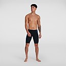 Eco Endurance+ Slice Schwimmhose Schwarz/Blau für Herren - 38 Eco Endurance+ Slice Schwimmhose Schwarz/Blau für Herren - 38