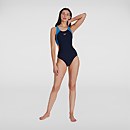 Maillot de bain Femme bicolore Splice Muscleback bleu/orange - 36 Maillot de bain Femme bicolore Splice Muscleback bleu/orange - 36