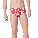 Printed One Brief - High Risk Red | Size 24
