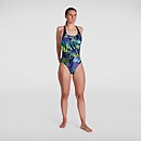 Women's Placement Powerback Swimsuit Black/Yellow - 40 Women's Placement Powerback Swimsuit Black/Yellow - 40