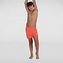 Pantalones cortos de natación Essentials d 33 cm para niños, Rojo - L
