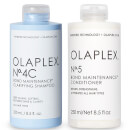 Olaplex Clarifying Shampoo Bundle No.4C and No.5 (Worth £56.00)