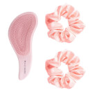 brushworks Detangling Brush and Scrunchie Set brushworks Detangling Brush and Scrunchie Set