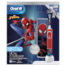 Oral-B Kids Elektrische Tandenborstel Spider-Man met Reisetui