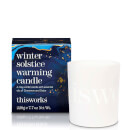 this works Winter Solstice Warming Candle 220g