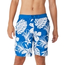 Boardshort Bondi imprimé 20" - Bleu | Taille M