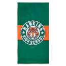 Stranger Things Hawkins High School Beach Towel