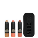 NUDESTIX Kits Mini Nudies Blush Bronze Glow Kit NUDESTIX Kits Mini Nudies Blush Bronze Glow Kit