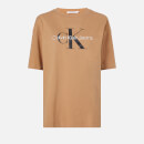 Calvin Klein Jeans Logo-Print Cotton T-Shirt - S