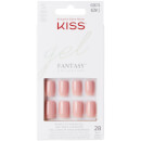 KISS Gel-Fantasy-Nägel (verschiedene Farbtöne) - Farbton: #dca89d||Schleifenbänder