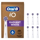 Oral-B Aufsteckbürsten iO Strahlendes Weiß, 6 Stück