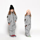 Kids Leopard Print Snow Suit - Age 5 to 6