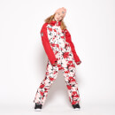 Women's Red Camo Original Pro Snow Suit - LXL/REG