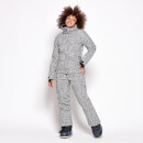 Women's Leopard Print Acclimate Snow Suit - XS Women's Leopard Print Acclimate Snow Suit - XS