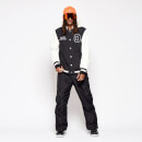 Men's Black Varsity Acclimate Snow Suit - XS