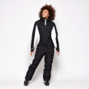 Women's Black White Mark VII Snow Suit - Size 1