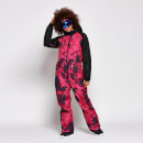 Women's Pink Tie Dye Original Pro X Snow Suit - Size 1 Women's Pink Tie Dye Original Pro X Snow Suit - Size 1