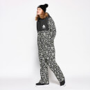 Women's Black Floral Original Pro X Snow Suit - Size 1 Women's Black Floral Original Pro X Snow Suit - Size 1