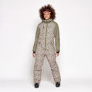 Women's Olive Floral Original Pro X Snow Suit - Size 1 Women's Olive Floral Original Pro X Snow Suit - Size 1