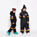 Kids Black Nasa Snow Suit - Age 5 to 6