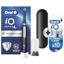 Oral-B iO 4N Elektrische Tandenborstel Zwart + 10 Opezetborstels