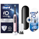 Oral-B iO 5N Elektrische Tandenborstel Roze + 10 Opezetborstels