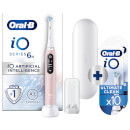 Oral-B iO 6N Elektrische Tandenborstel Roze + 10 Opezetborstels