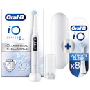Oral-B iO 6N Elektrische Tandenborstel Wit + 8 Opezetborstels
