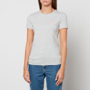 Guess Logo-Detailed Cotton-Blend Jersey T-Shirt - XS