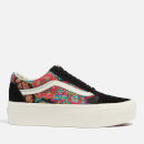 Vans Paisley Bloom Old Skool Stackform Suede Trainers - UK 6