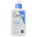 CeraVe Baby Wash and Shampoo (8 fl. oz)