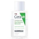 CeraVe Comforting Eye Makeup Remover with Hyaluronic Acid for Waterproof Makeup (4 fl. oz.)