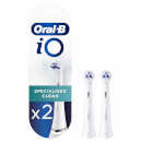 Oral B iO Specialised Clean Toothbrush Heads, Pack of 2 Counts