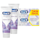 Oral B 3D White Luxe Perfection Whitening Toothpaste Duo Pack 2x75ml