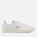 Lacoste Carnaby Pro 222 4 Leather Cupsole Trainers - UK 3