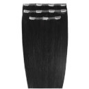 Beauty Works Deluxe Clip Ins 16 Inch - Jet Set Black
