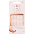 Kiss Salon Acrylic Nude Nails (Various Shades)