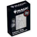 Magic the Gathering Limited Edition .999 Silver Plated Liliana Metal Collectible by Fanattik