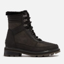 Sorel Lennox Waterproof Leather and Suede Boots - UK 4