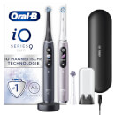 Oral-B iO 9N Elektrische Tandenborstel Duo-pak Zwart & Roze