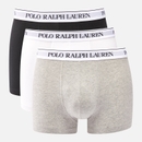 Polo Ralph Lauren Logo Waistband Cotton-Blend Boxers 3-Pack - L