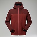 Men's Arnaby Hooded Waterproof Jacket Brown - XL