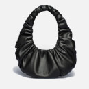 Nanushka Mini Anja Ruched Faux Leather Bag Nanushka Mini Anja Ruched Faux Leather Bag