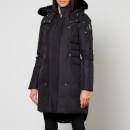 Moose Knuckles Baltic Shell and Shearling Parka Jacket - S