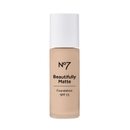 No7 Beautifully Matte Foundation Calico 610W No7 Beautifully Matte Foundation Calico 610W