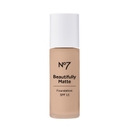 No7 Beautifully Matte Foundation Cool Ivory 550C No7 Beautifully Matte Foundation Cool Ivory 550C