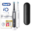 Oral-B iO 4 Black & White Elektrische Zahnbürste