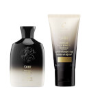 Oribe Gold Lust Repair and Restore Shampoo and Conditioner Travel Bundle