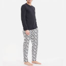 Calvin Klein Jeans Logo-Print Cotton Pyjamas - S